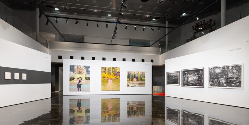 Nana Ausstellungsansicht
