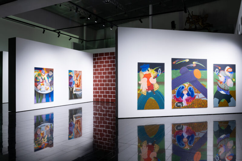 Oesterreich / Wien / STRABAG SE / Kunstforum / Artstudio / Künstler Haakon Neubert / Ausstellungsansichten