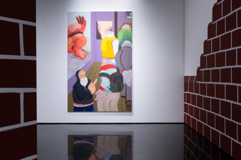 Oesterreich / Wien / STRABAG SE / Kunstforum / Artstudio / Künstler Haakon Neubert / Ausstellungsansichten