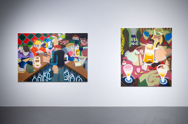 Oesterreich / Wien / STRABAG SE / Kunstforum / Artstudio / Künstler Haakon Neubert / Ausstellungsansichten