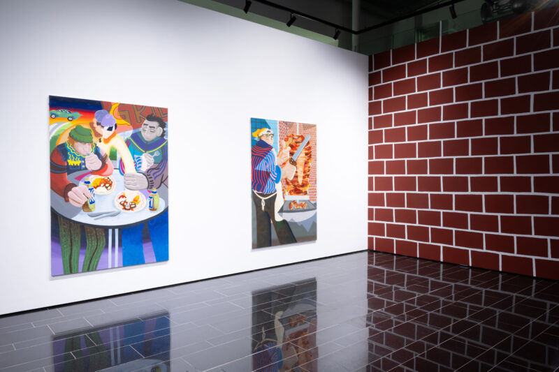 Oesterreich / Wien / STRABAG SE / Kunstforum / Artstudio / Künstler Haakon Neubert / Ausstellungsansichten