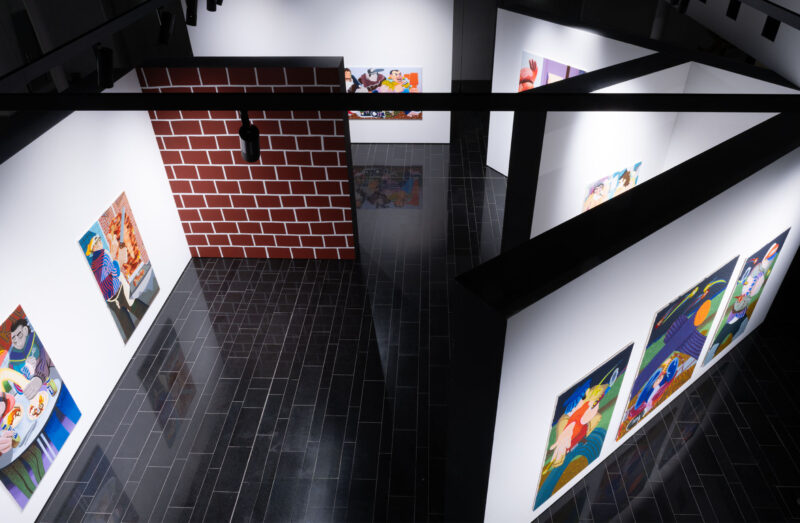Oesterreich / Wien / STRABAG SE / Kunstforum / Artstudio / Künstler Haakon Neubert / Ausstellungsansichten