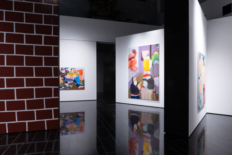 Oesterreich / Wien / STRABAG SE / Kunstforum / Artstudio / Künstler Haakon Neubert / Ausstellungsansichten