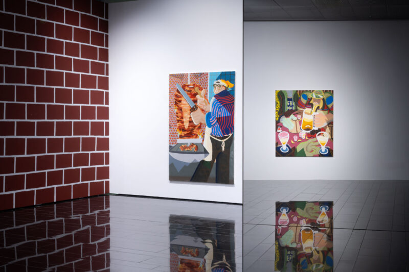 Oesterreich / Wien / STRABAG SE / Kunstforum / Artstudio / Künstler Haakon Neubert / Ausstellungsansichten