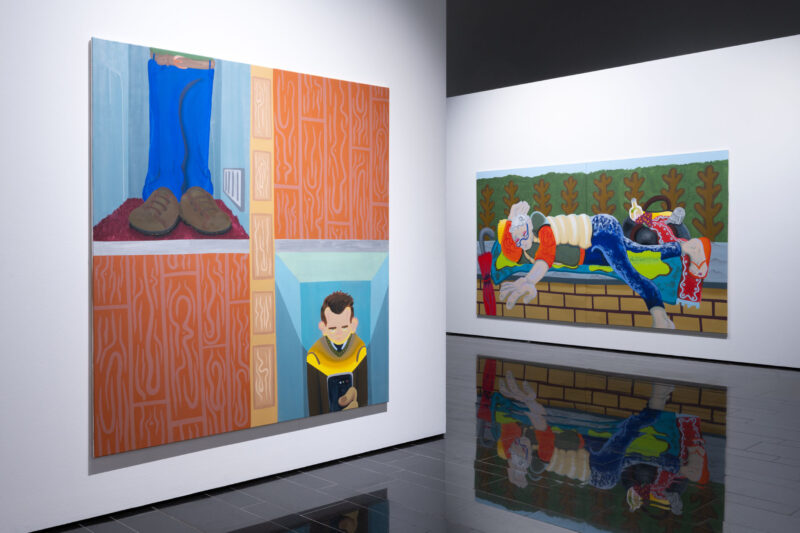 Oesterreich / Wien / STRABAG SE / Kunstforum / Artstudio / Künstler Haakon Neubert / Ausstellungsansichten