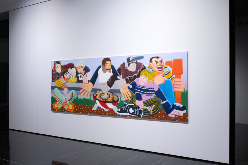 Oesterreich / Wien / STRABAG SE / Kunstforum / Artstudio / Künstler Haakon Neubert / Ausstellungsansichten