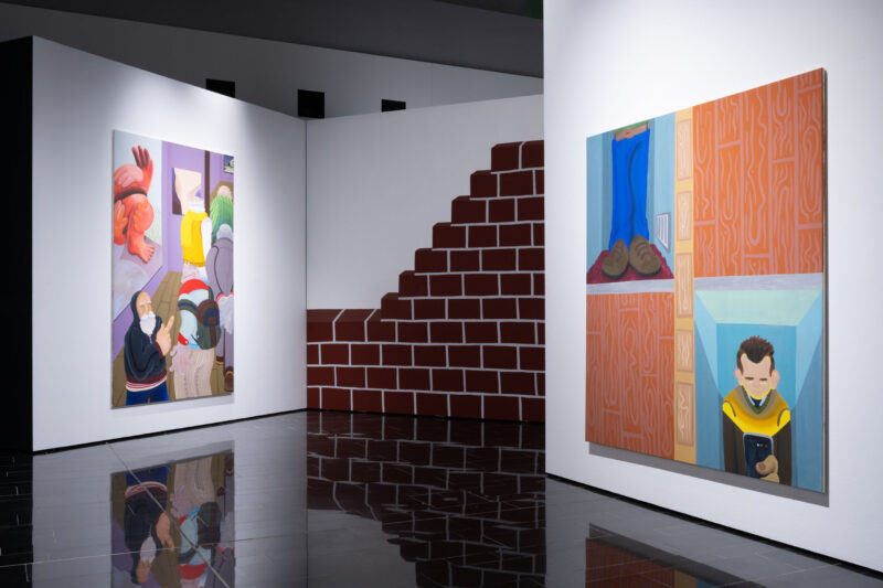 Oesterreich / Wien / STRABAG SE / Kunstforum / Artstudio / Künstler Haakon Neubert / Ausstellungsansichten