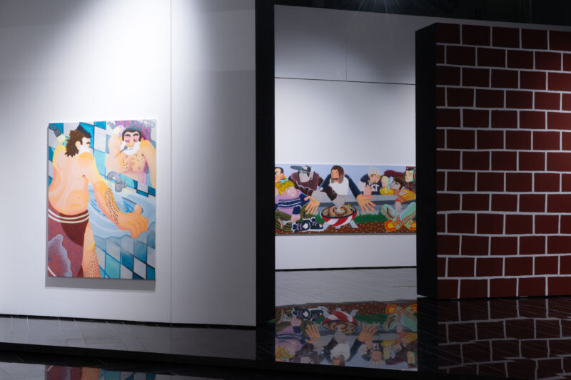 Oesterreich / Wien / STRABAG SE / Kunstforum / Artstudio / Künstler Haakon Neubert / Ausstellungsansichten