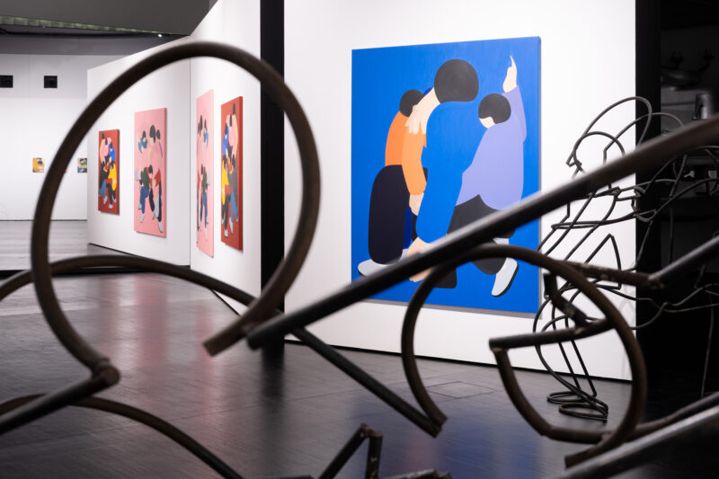 Oesterreich / Wien / STRABAG  / STRABAG.ART / Gironcoli Kristall / Künstler Marko Sajn / Ausstellungsansichten