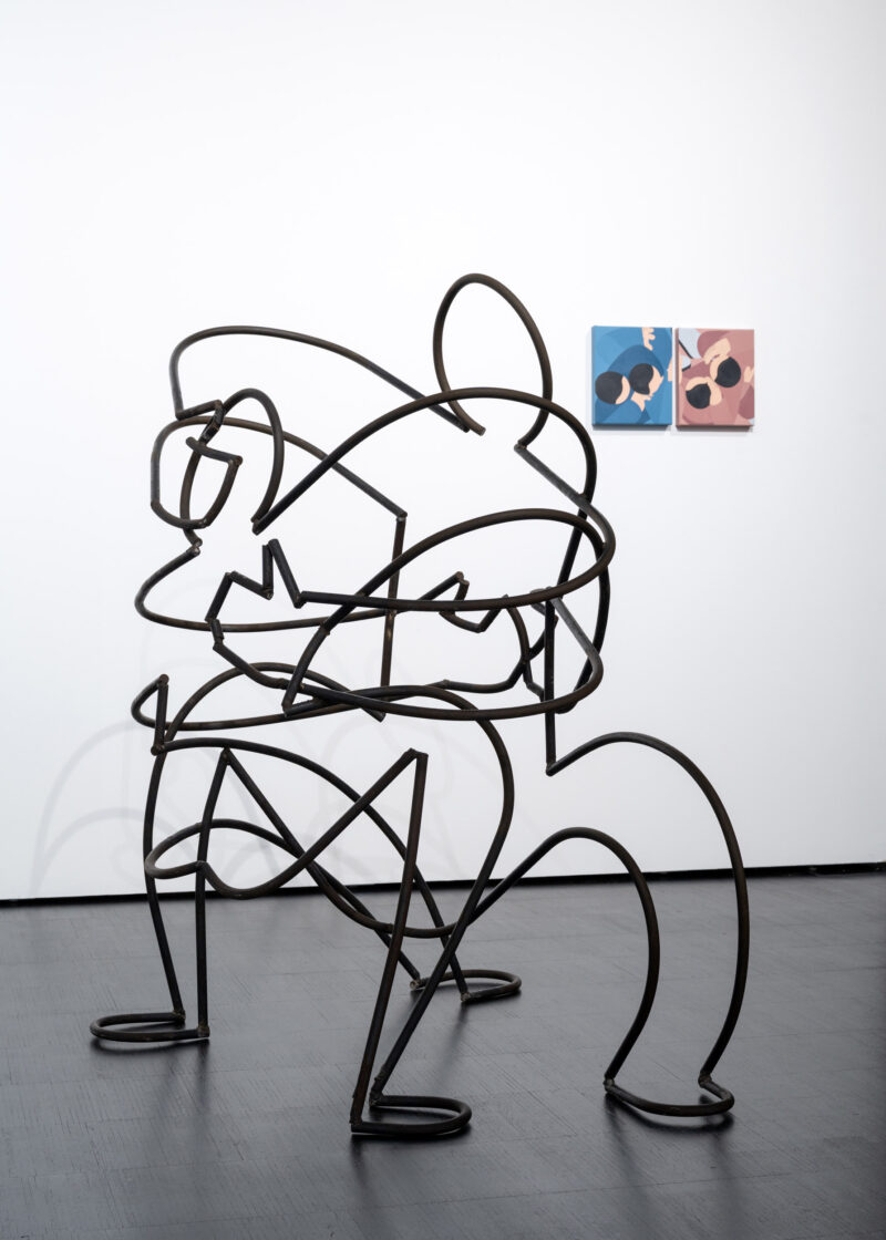 Oesterreich / Wien / STRABAG  / STRABAG.ART / Gironcoli Kristall / Künstler Marko Sajn / Ausstellungsansichten