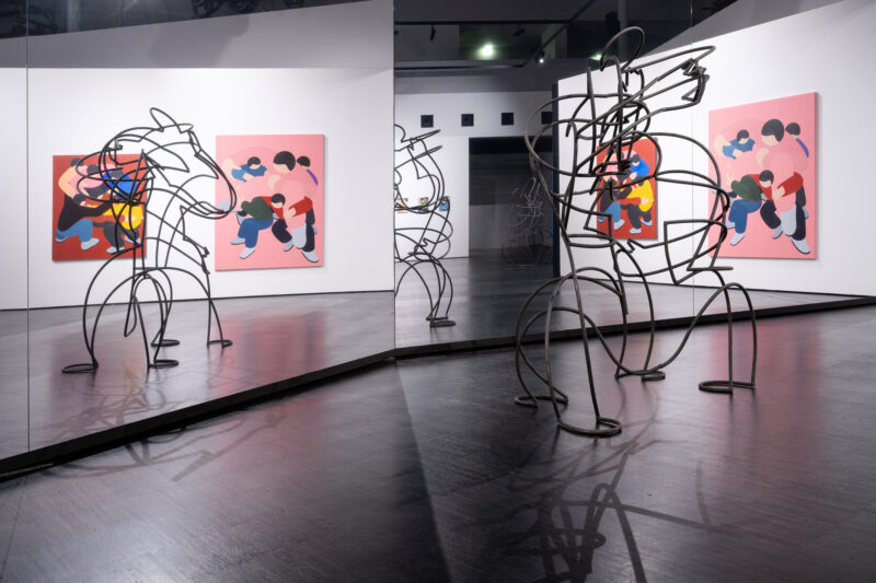 Oesterreich / Wien / STRABAG  / STRABAG.ART / Gironcoli Kristall / Künstler Marko Sajn / Ausstellungsansichten