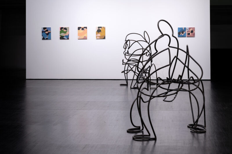 Oesterreich / Wien / STRABAG  / STRABAG.ART / Gironcoli Kristall / Künstler Marko Sajn / Ausstellungsansichten