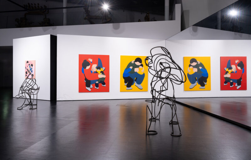 Oesterreich / Wien / STRABAG  / STRABAG.ART / Gironcoli Kristall / Künstler Marko Sajn / Ausstellungsansichten
