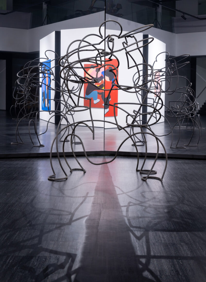 Oesterreich / Wien / STRABAG  / STRABAG.ART / Gironcoli Kristall / Künstler Marko Sajn / Ausstellungsansichten